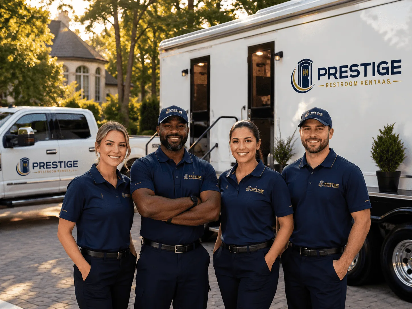 Trusted Luxury Portable Restrooms company in Canton, IL