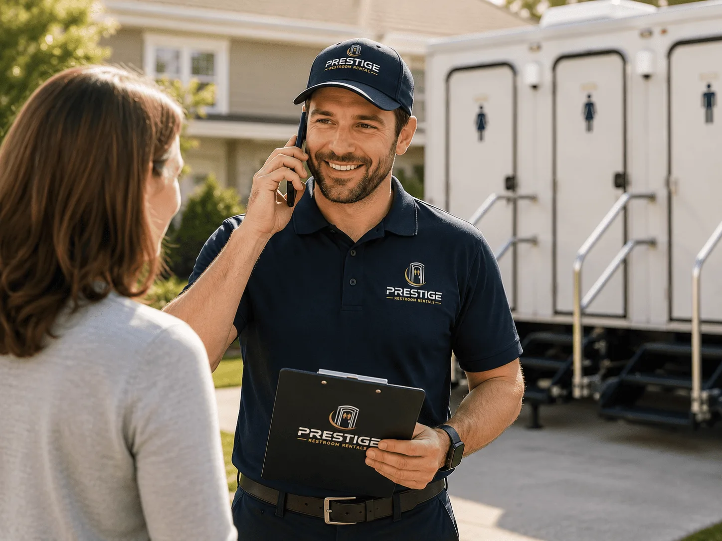Luxury Portable Restrooms FAQs in Canton, IL